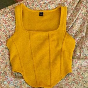 Square Neck Tank Top